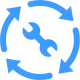 Faster Deployment Icon